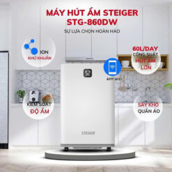 Máy hút ẩm Steiger STG-860DW 60L/ngày