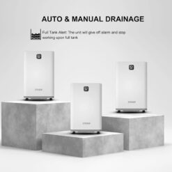 Máy hút ẩm Steiger STG-860DW 60L/ngày