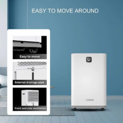 Máy hút ẩm Steiger STG-860DW 60L/ngày