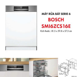 Bảng điều khiển cảm ứng và màn hình LED hiện đại, dễ sử dụng.