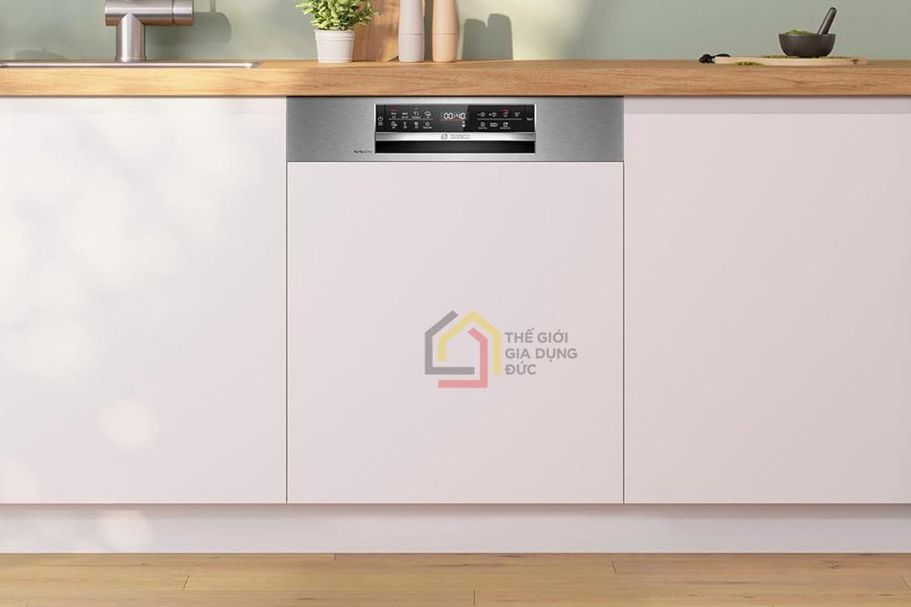 Máy rửa bát bán âm Bosch SMI6ZCS16E Series 6