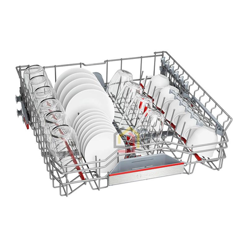 may-rua-bat-ban-am-bosch-smi6zcs16e (5) Bảng điều khiển cảm ứng và màn hình LED hiện đại, dễ sử dụng.