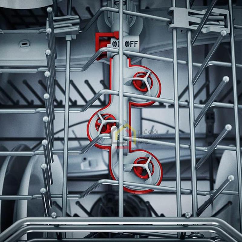 may-rua-bat-ban-am-bosch-smi6zcs16e (7) Bảng điều khiển cảm ứng và màn hình LED hiện đại, dễ sử dụng.