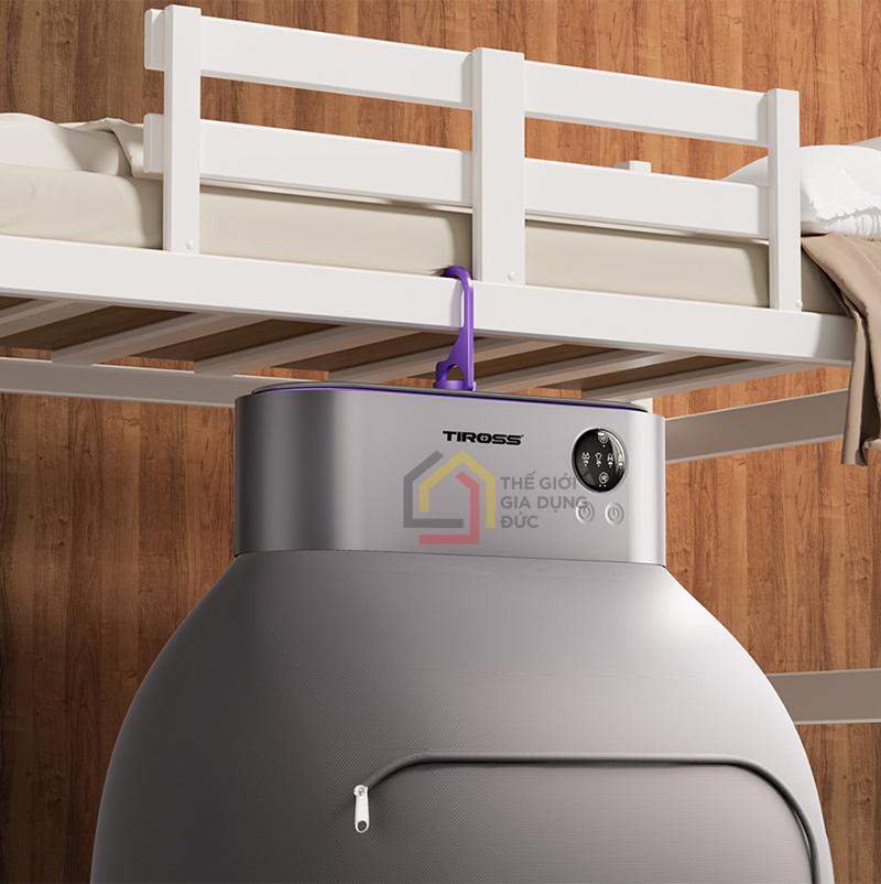 may-say-quan-ao-di-dong-tiross-ts8832 (3) Máy sấy quần áo di động Tiross TS8832