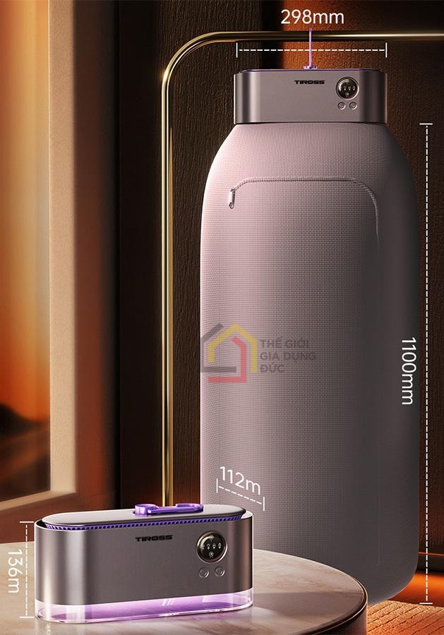 may-say-quan-ao-di-dong-tiross-ts8832 (6) Máy sấy quần áo di động Tiross TS8832