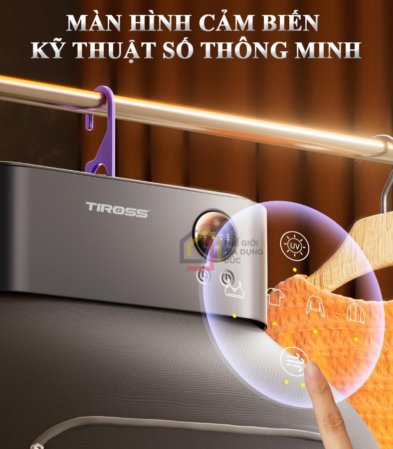 may-say-quan-ao-di-dong-tiross-ts8832 (8) Máy sấy quần áo di động Tiross TS8832