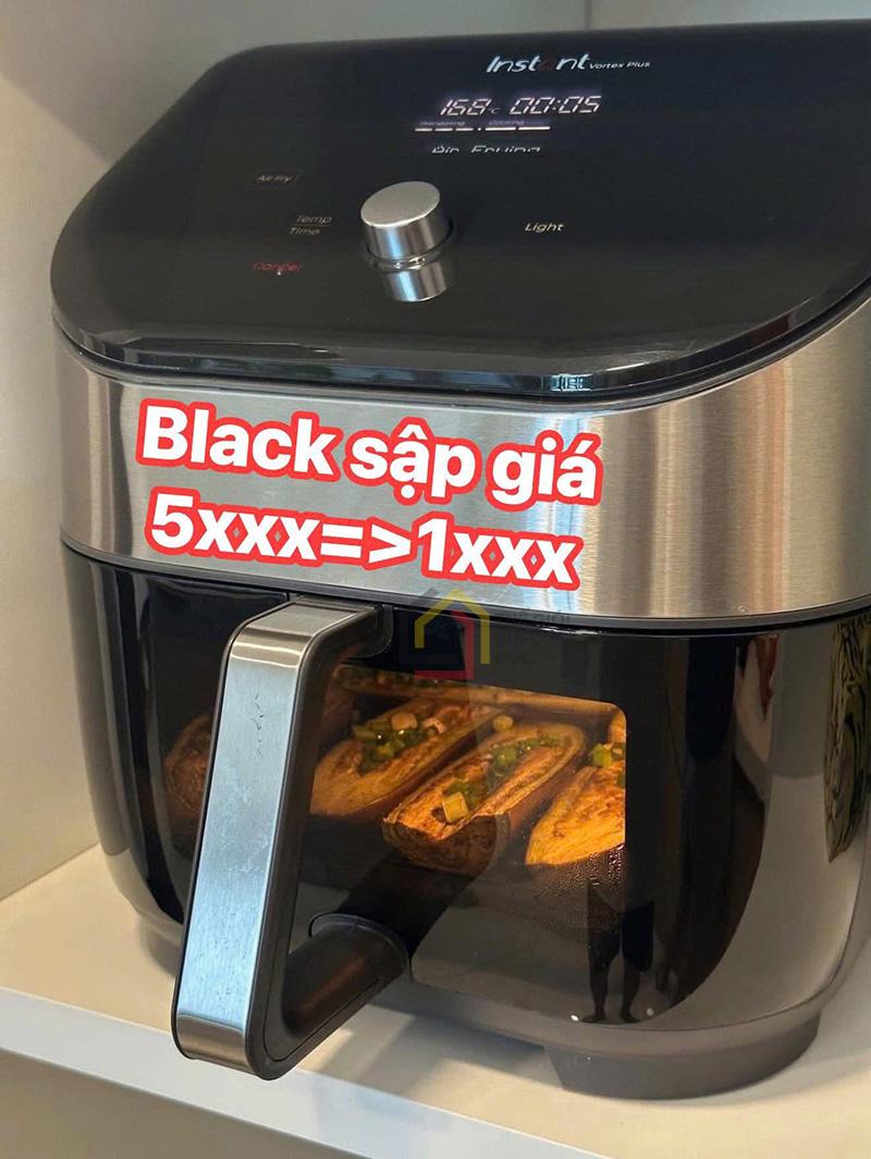 noi-chien-khong-dau-instant-vortex-clearcook (10) Nồi chiên không dầu Instant Vortex Clearcook