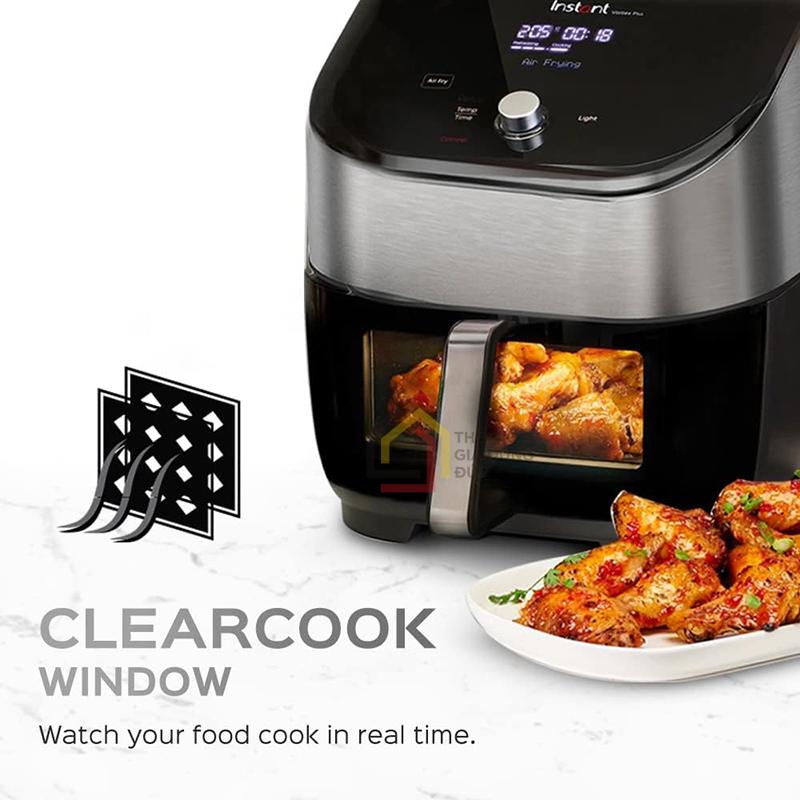 noi-chien-khong-dau-instant-vortex-clearcook (3) Nồi chiên không dầu Instant Vortex Clearcook
