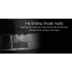 Nồi cơm điện cao tần áp suất CUCKOO CRP-HWF1000F 1,8L