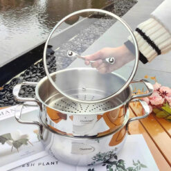Nồi xửng 2 tầng Chockmen 28cm