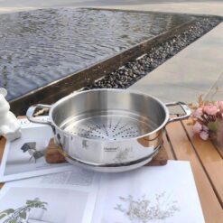 Nồi xửng 2 tầng Chockmen 28cm