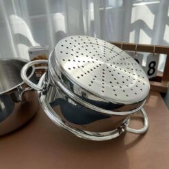 Nồi xửng 2 tầng Chockmen 28cm