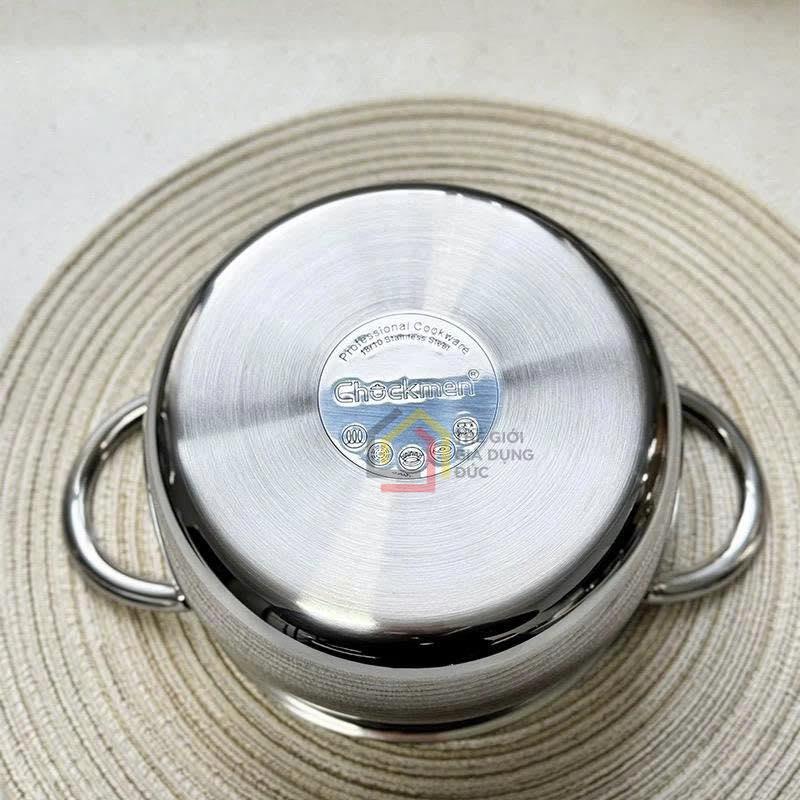 noi-xung-2-tang-chockmen-28cm (5) Nồi xửng 2 tầng Chockmen 28cm