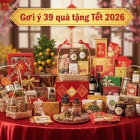 Gợi ý 39 quà tặng Tết 2026