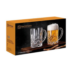 Set 2 cốc bia pha lê Nachtmann Noblesse 105362 500ml