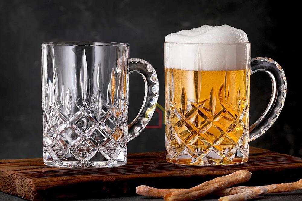 Set 2 cốc bia pha lê Nachtmann Noblesse 105362 500ml