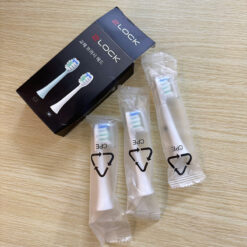 Set 3 đầu bàn chải thay thế 2LOCK chính hãng