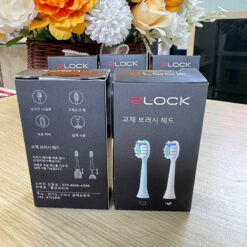 Set 3 đầu bàn chải thay thế 2LOCK chính hãng