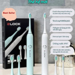 Set 3 đầu bàn chải thay thế 2LOCK chính hãng