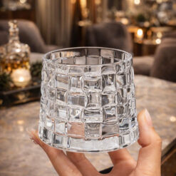 Set 6 cốc thủy tinh Irris Bossa Jar 05T đế rộng 260ml