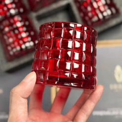 Set 6 cốc thủy tinh Irris Bossa Jar 05T đế rộng 260ml