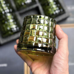 Set 6 cốc thủy tinh Irris Bossa Jar 05T đế rộng 260ml