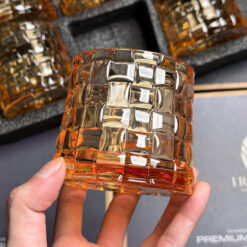 Set 6 cốc thủy tinh Irris Bossa Jar 05T đế rộng 260ml