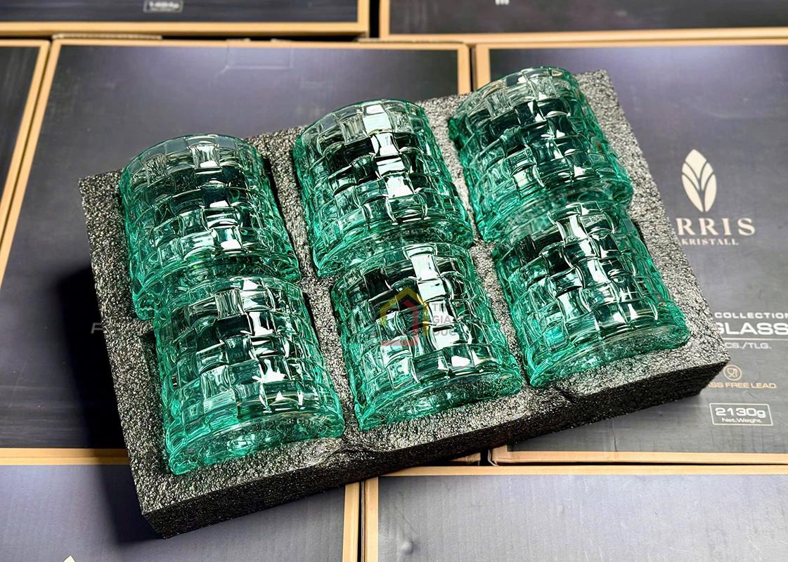 set-6-coc-thuy-tinh-irris-bossa-jar-05t-de-rong-260ml (6) Set 6 cốc thủy tinh Irris Bossa Jar 05T đế rộng 260ml