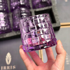 Set 6 cốc thủy tinh Irris Bossa Jar 05T đế rộng 260ml