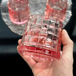 Set 6 cốc thủy tinh Irris Bossa Jar 05T đế rộng 260ml