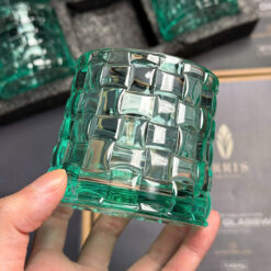 Set 6 cốc thủy tinh Irris Bossa Jar 05T đế rộng 260ml