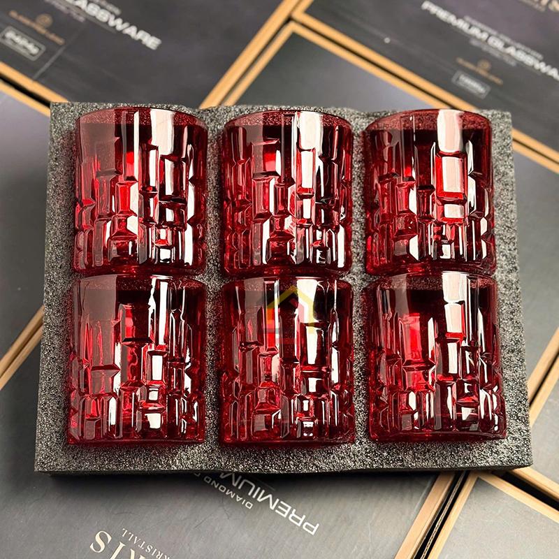 set-6-coc-thuy-tinh-mau-irriss-hoa-tiet-charm-bossa-04t-310ml (5) Set 6 cốc thủy tinh màu Irriss họa tiết Charm Bossa 04T 310ml