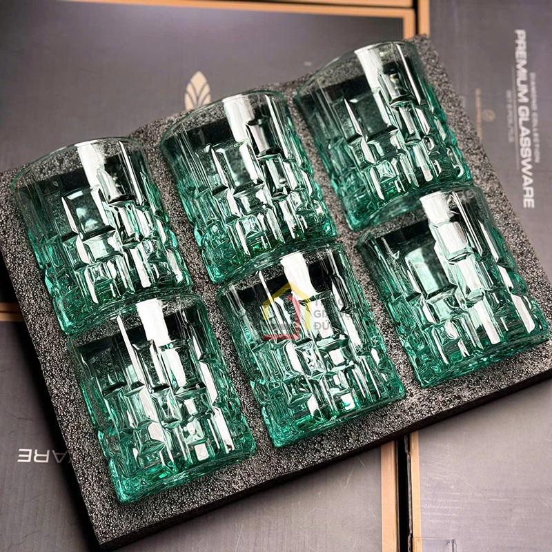 set-6-coc-thuy-tinh-mau-irriss-hoa-tiet-charm-bossa-04t-310ml (7) Set 6 cốc thủy tinh màu Irriss họa tiết Charm Bossa 04T 310ml