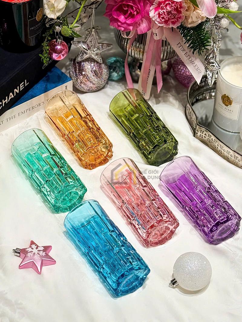 set-6-coc-thuy-tinh-pha-le-mau-cao-cau-vong-04c-320ml (3) Set 6 cốc thủy tinh pha lê màu cao cầu vồng 04C 320ml