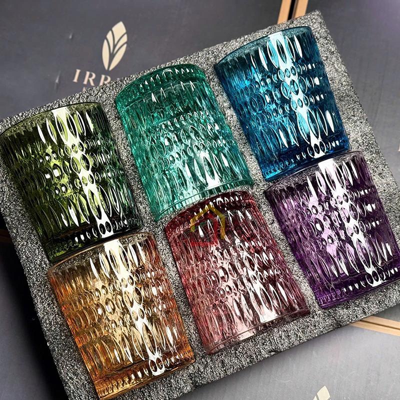 set-6-coc-thuy-tinh-pha-le-mau-irris-beaded-charm-02t-320ml (3) Set 6 cốc thủy tinh pha lê màu Irris Beaded Charm 02T 320ml