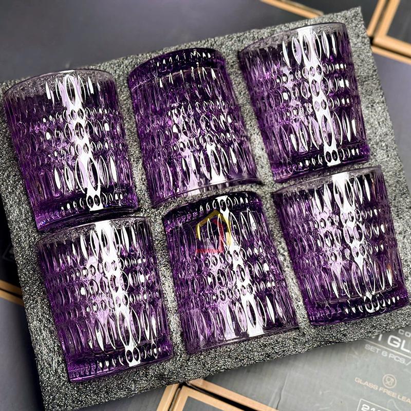 set-6-coc-thuy-tinh-pha-le-mau-irris-beaded-charm-02t-320ml (5) Set 6 cốc thủy tinh pha lê màu Irris Beaded Charm 02T 320ml