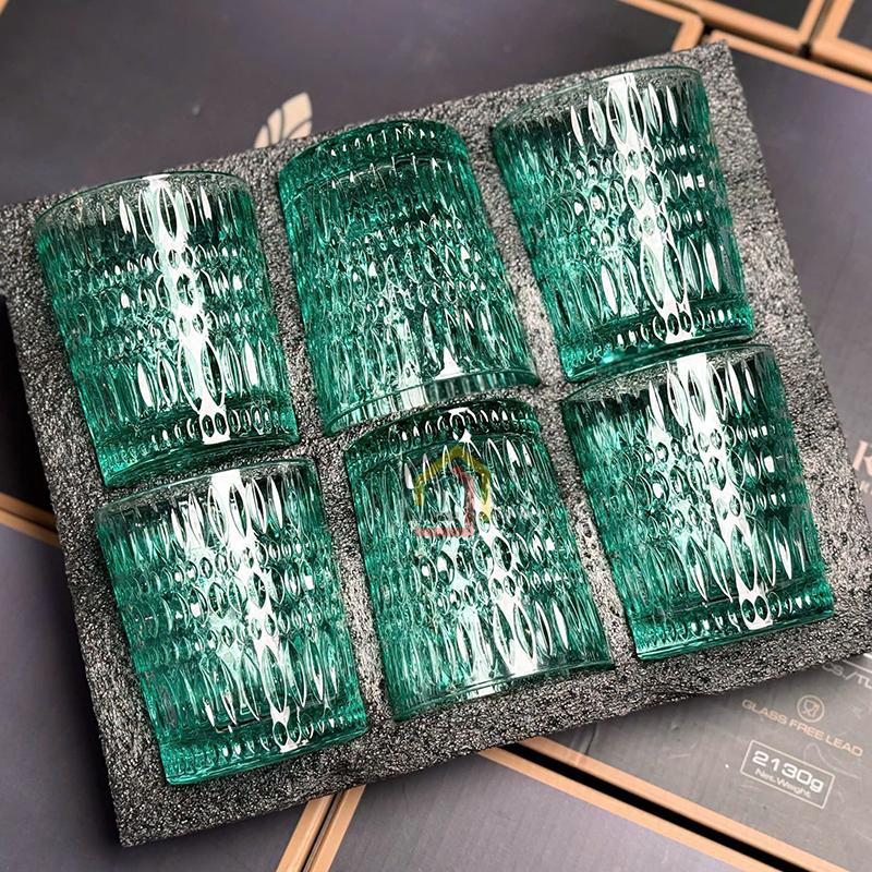 set-6-coc-thuy-tinh-pha-le-mau-irris-beaded-charm-02t-320ml (6) Set 6 cốc thủy tinh pha lê màu Irris Beaded Charm 02T 320ml