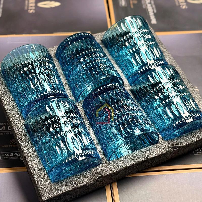 set-6-coc-thuy-tinh-pha-le-mau-irris-beaded-charm-02t-320ml (7) Set 6 cốc thủy tinh pha lê màu Irris Beaded Charm 02T 320ml