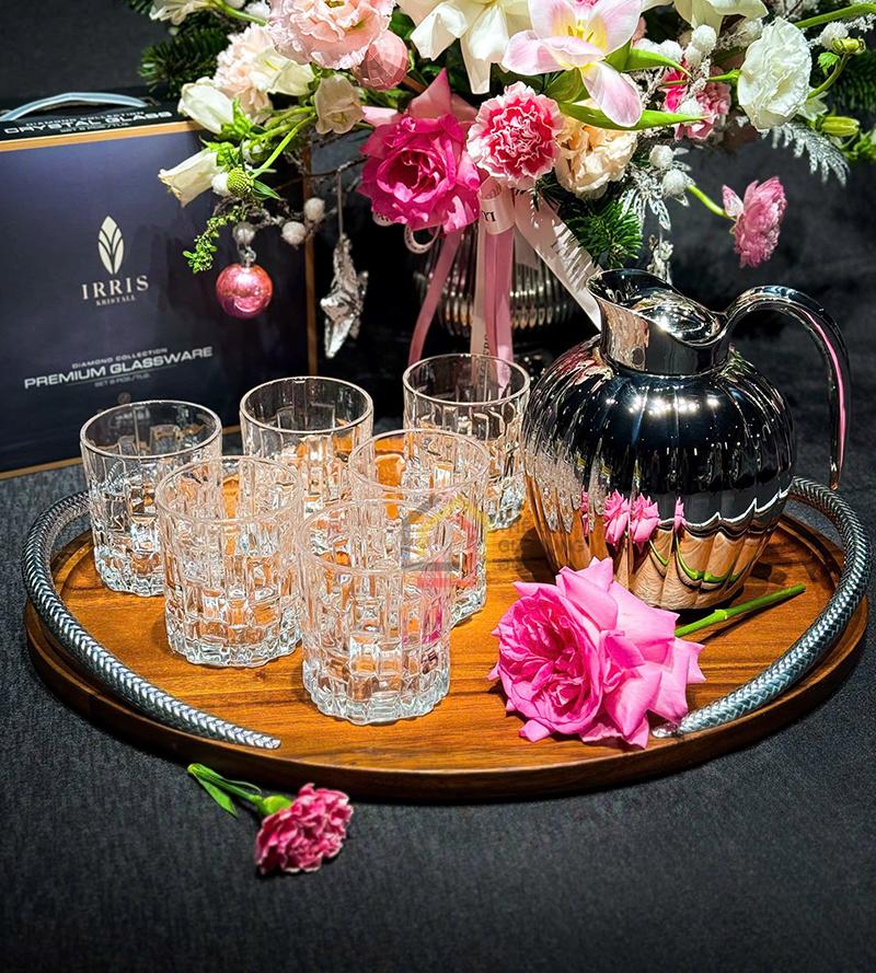 set-6-coc-thuy-tinh-pha-le-thap-trang-04tw-310ml (1) Set 6 cốc thủy tinh pha lê thấp trắng 04TW 310ml