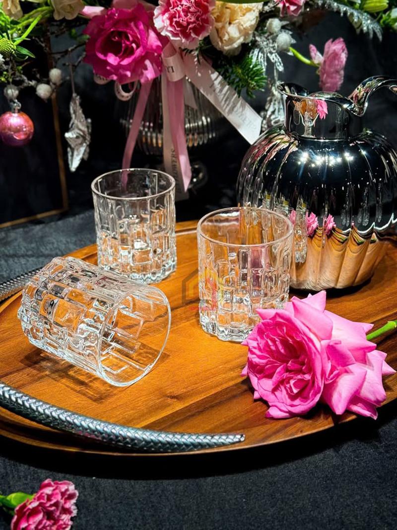 set-6-coc-thuy-tinh-pha-le-thap-trang-04tw-310ml (3) Set 6 cốc thủy tinh pha lê thấp trắng 04TW 310ml