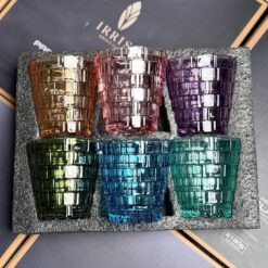 Set 6 cốc thủy tinh thấp Irris 03T 300ml