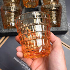 Set 6 cốc thủy tinh thấp Irris 03T 300ml