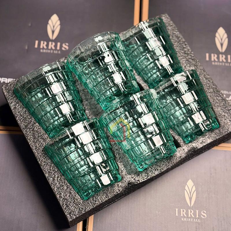 set-6-coc-thuy-tinh-thap-irris-03t-300ml (2) Set 6 cốc thủy tinh thấp Irris 03T 300ml