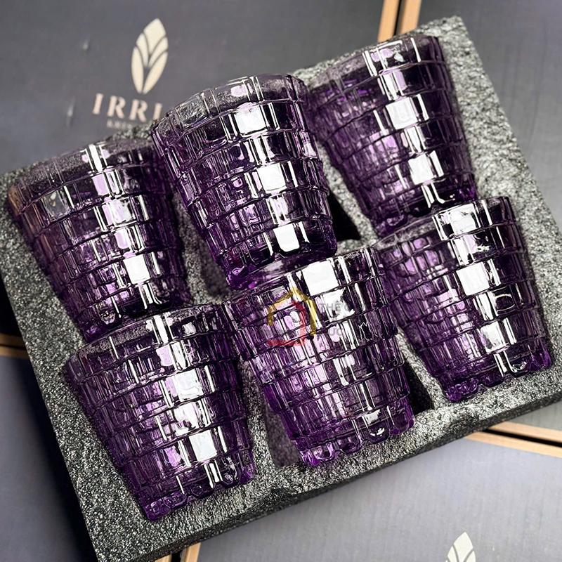 set-6-coc-thuy-tinh-thap-irris-03t-300ml (3) Set 6 cốc thủy tinh thấp Irris 03T 300ml