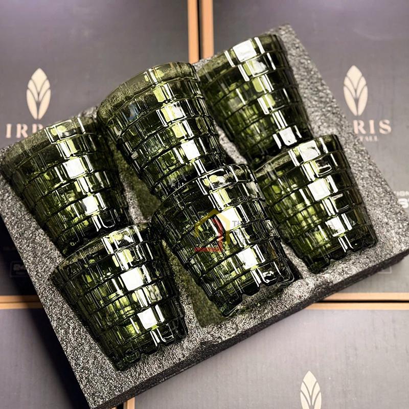 set-6-coc-thuy-tinh-thap-irris-03t-300ml (4) Set 6 cốc thủy tinh thấp Irris 03T 300ml