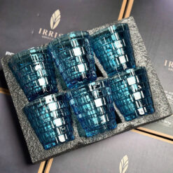 Set 6 cốc thủy tinh thấp Irris 03T 300ml