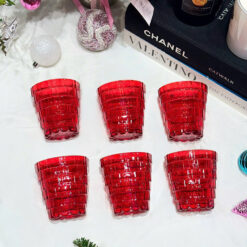 Set 6 cốc thủy tinh thấp Irris 03T 300ml