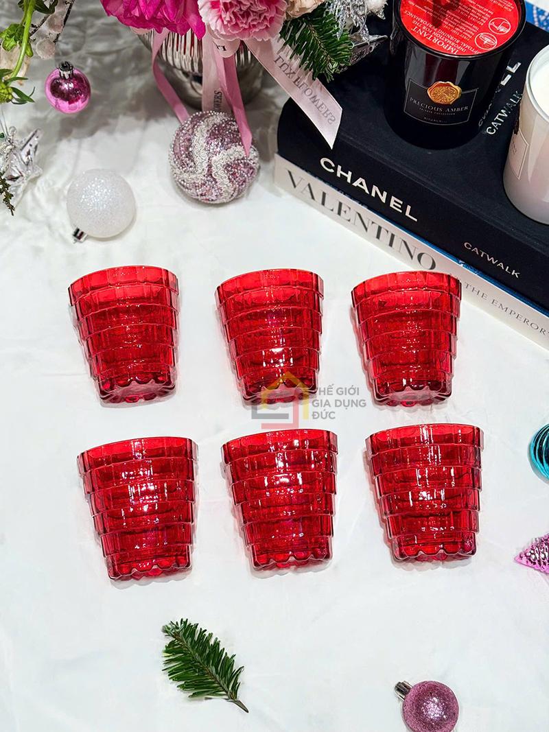 set-6-coc-thuy-tinh-thap-irris-03t-300ml (8) Set 6 cốc thủy tinh thấp Irris 03T 300ml