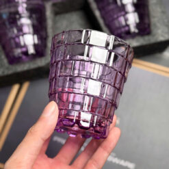 Set 6 cốc thủy tinh thấp Irris 03T 300ml