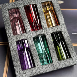 Set 6 ly thủy tinh shot Irris 09TM 20ml